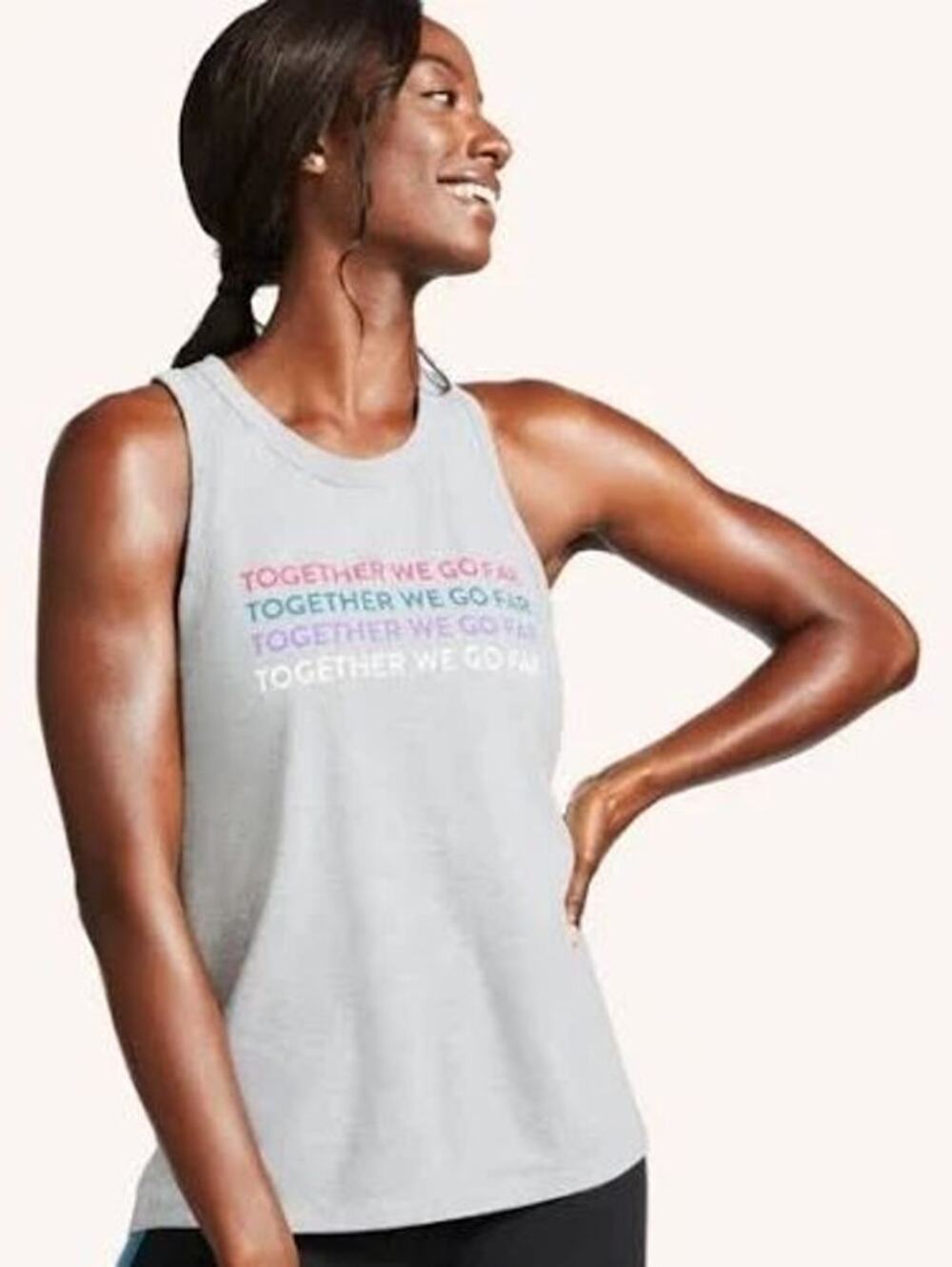 Peloton Go To Racer Tank Grey S